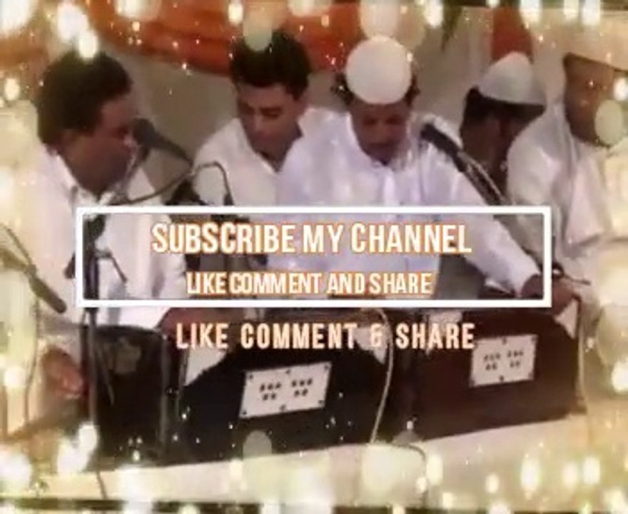 MERI AANKH NE KIA DEKHA HAI | BEST QAWWALI IN URDU