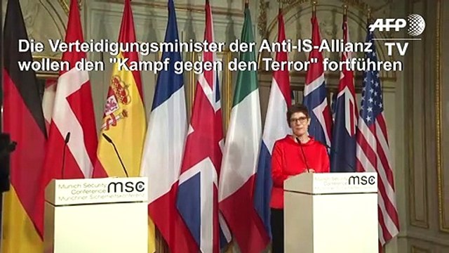 Deutschland und USA wollen Kampf gegen Terror fortsetzen