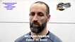 Hockey sur glace Interview Nicolas Favarin 2020-02-11 Coach de Brest (D1 - J23 Clermont VS Brest)