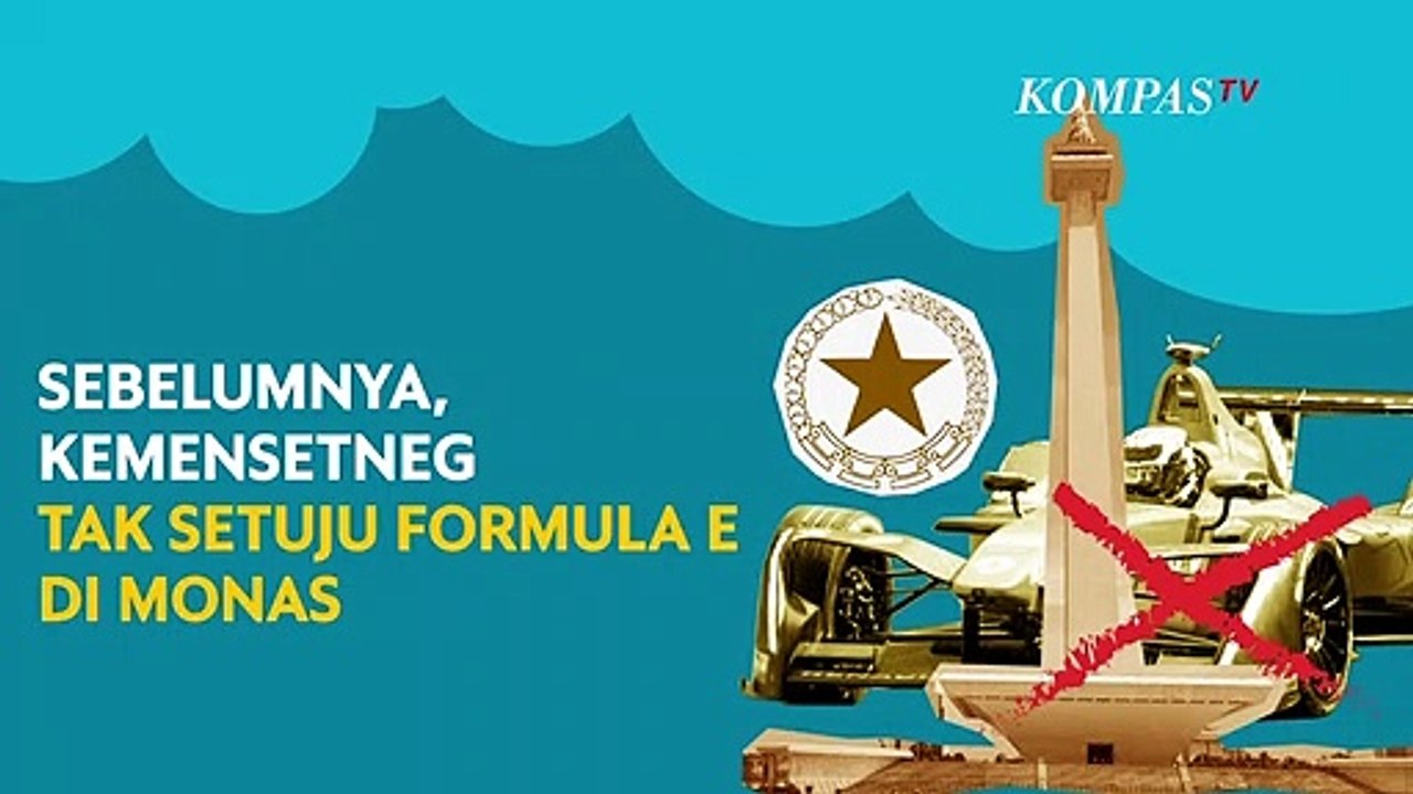[GRAFIS] Tarik Ulur Izin Formula E untuk Melintas di Monas