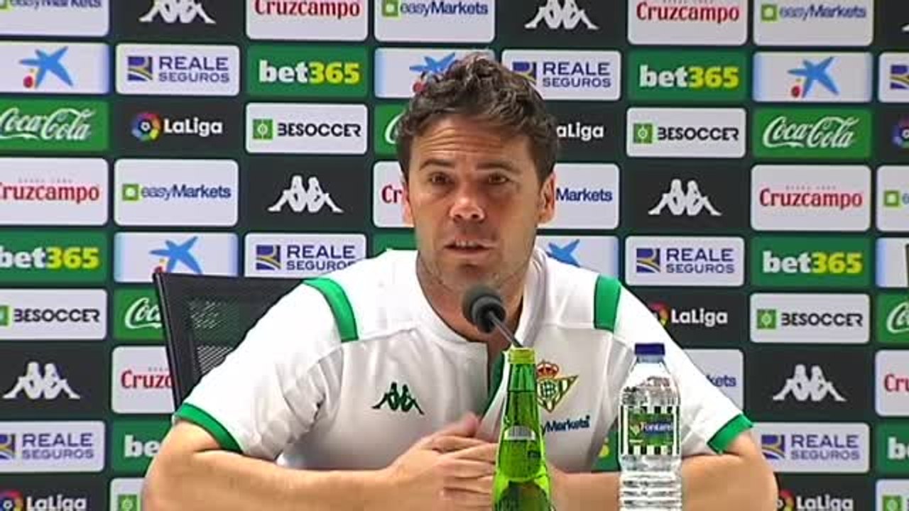 Rubi: "Loren va a acabar la temporada con el Betis"