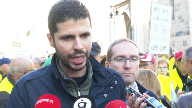 PSPV: El ministro Luis Planas ha comenzado a poner el antídoto