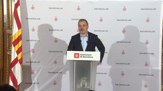 Rueda de prensa de Jaume Collboni