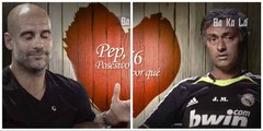 San Valentín: Las confesiones amorosas entre Guardiola y Mourinho en First Date