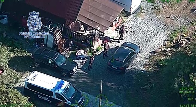 Desmantelan una red dedicada a cultivar marihuana