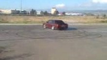 BMW 320 drift
