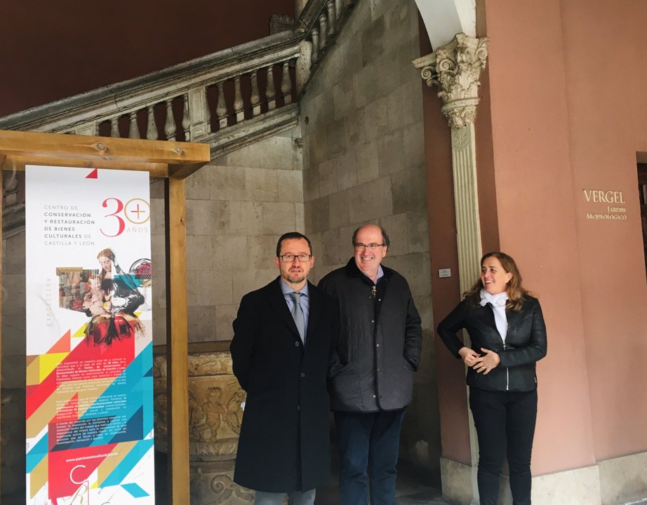 Una exposición muestra la labor del Centro de Conservación y Restauración