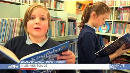 Des écoliers irlandais font un rap pour inciter à devenir plus écolo - VIDEO