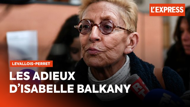 Isabelle Balkany : ses adieux à la mairie de Levallois-Perret