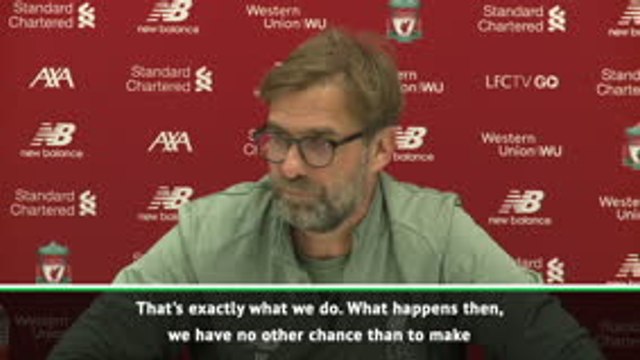 Norwich game the most important of our lives - Klopp