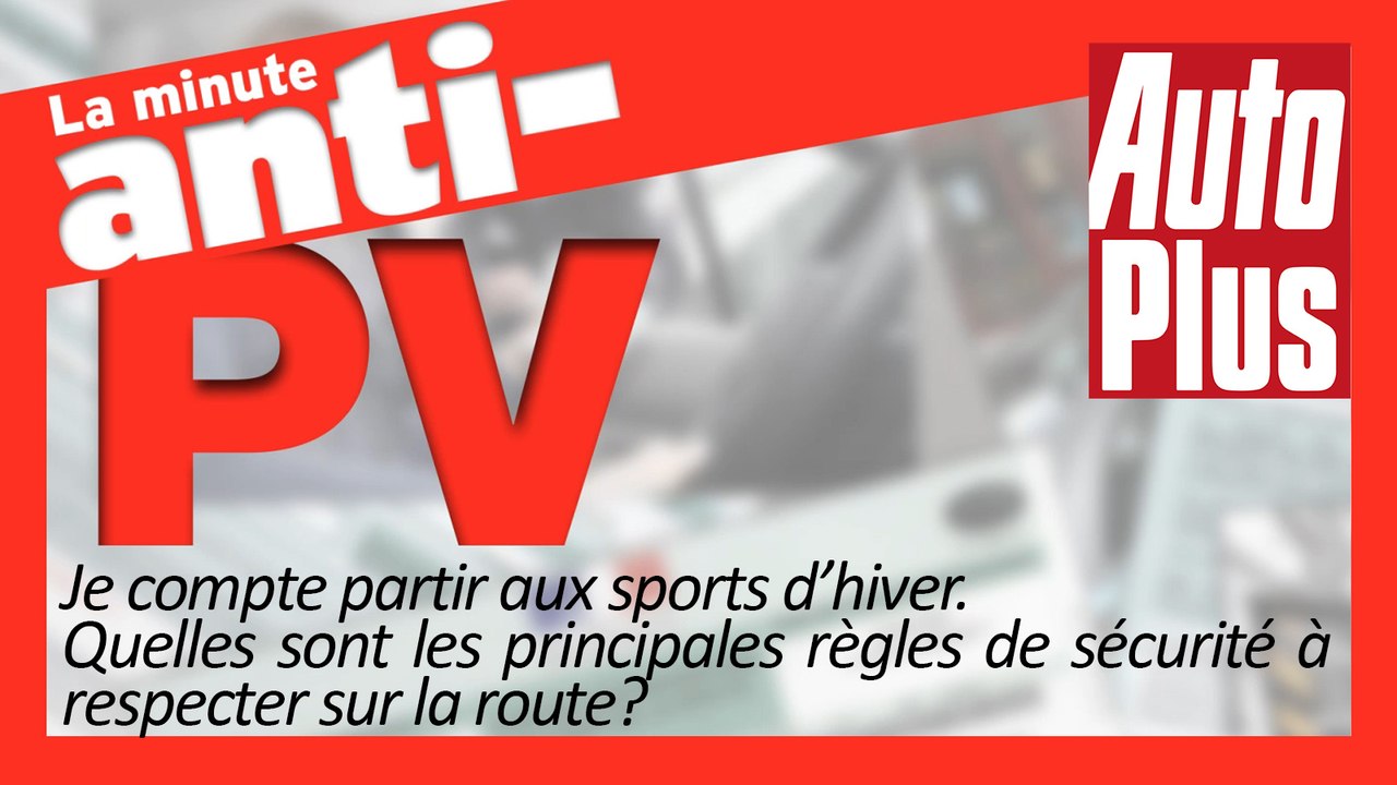 Sur la route des sports d’hiver, tout n’est pas permis