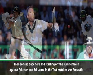 Warner plots World Cup revenge on return to England