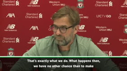 Norwich game the most important of our lives - Klopp