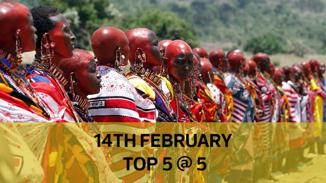 Top 5 @ 5: Cash-strapped IEBC, Petrol prices up, Wajir governor pleads innocence