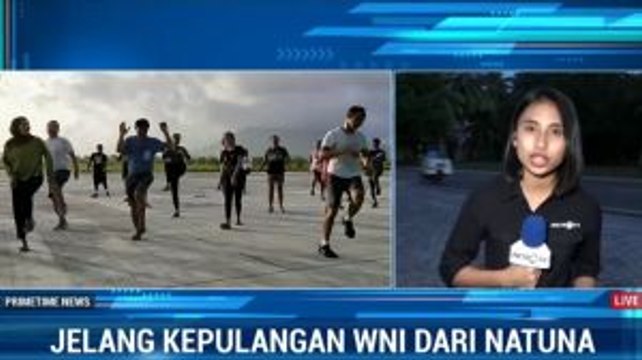 WNI di Natuna Antusias Jelang Berakhirnya Masa Observasi