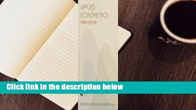 Full E-book Applied Econometrics Review