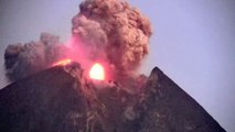 Indonesia’s most active volcano Mount Merapi erupted, sending ash 2,000 metres into the sky