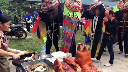 EM GÁI NÀY CHẮC CHẴN LÀ CAO THỦ CHẶT LỢN QUAY ĐỈNH MẪU SƠN LỌT VÀO TỐP 5 CAO THỦ LẠNG SƠN