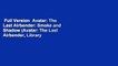 Full Version  Avatar: The Last Airbender: Smoke and Shadow (Avatar: The Last Airbender, Library