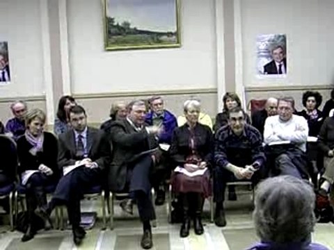 Réunion publique Herblay liste Lechalard le logement