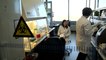 Visite des laboratoires LNS au Luxembourg, qui traitent le Coronavirus - Covid 19