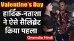 Hardik Pandya celebrates Valentine's Day with Natasa Stankovic, Photo goes Viral | वनइंडिया हिंदी
