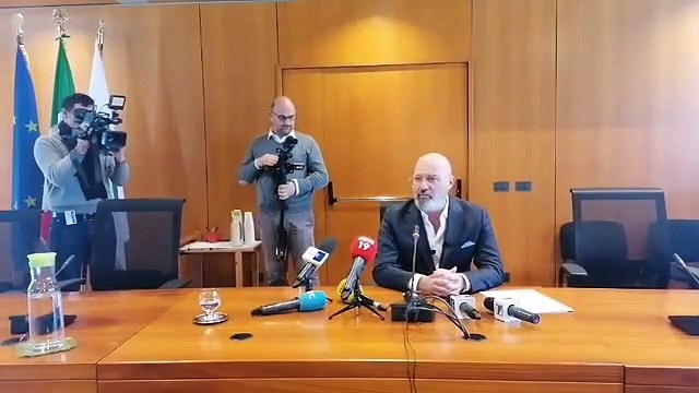 Bonaccini presenta la nuova giunta regionale (13.02.20)