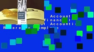 Full version  Accountants' Guidebook: A Financial and Managerial Accounting Reference Complete