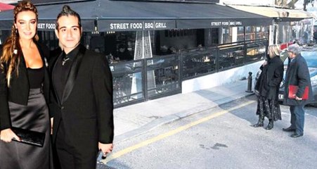 Hazer Amani'nin yeni açtığı mekanda, herkes ünlü şefe Sıla'yı soruyor