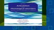 Full version  Articulation and Phonological Disorders: Speech Sound Disorders in Children