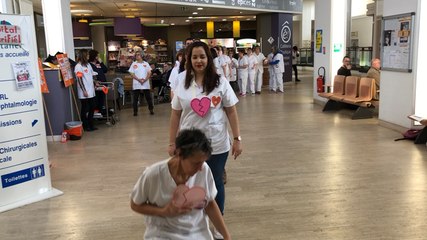 Grève à l’hôpital