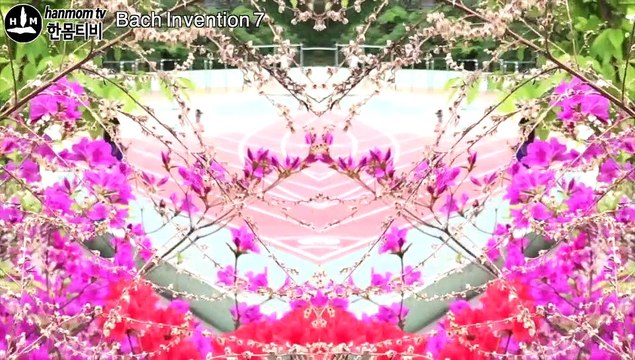 바흐 인벤션 전곡 서서치는 대칭 피아노 Bach Invention Complete 1~15 | Symmetry Piano, Left ear Right ear Different Sound
