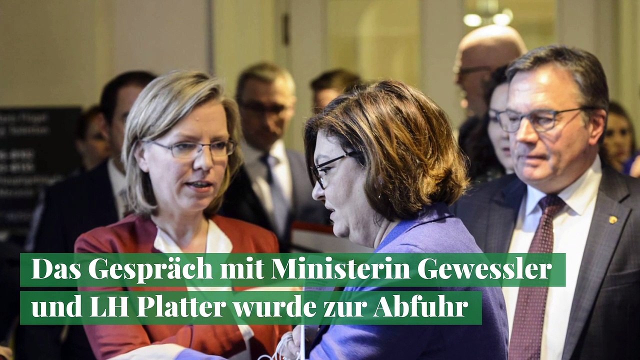 Transit-Gespräche wurden zur Abfuhr für Tirol