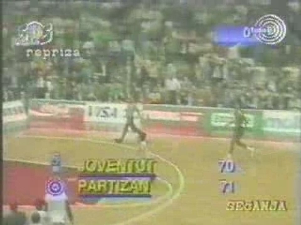 Djordjevic - Partizan - Juventud