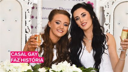 Irlanda do Norte celebra seu primeiro casamento homossexual