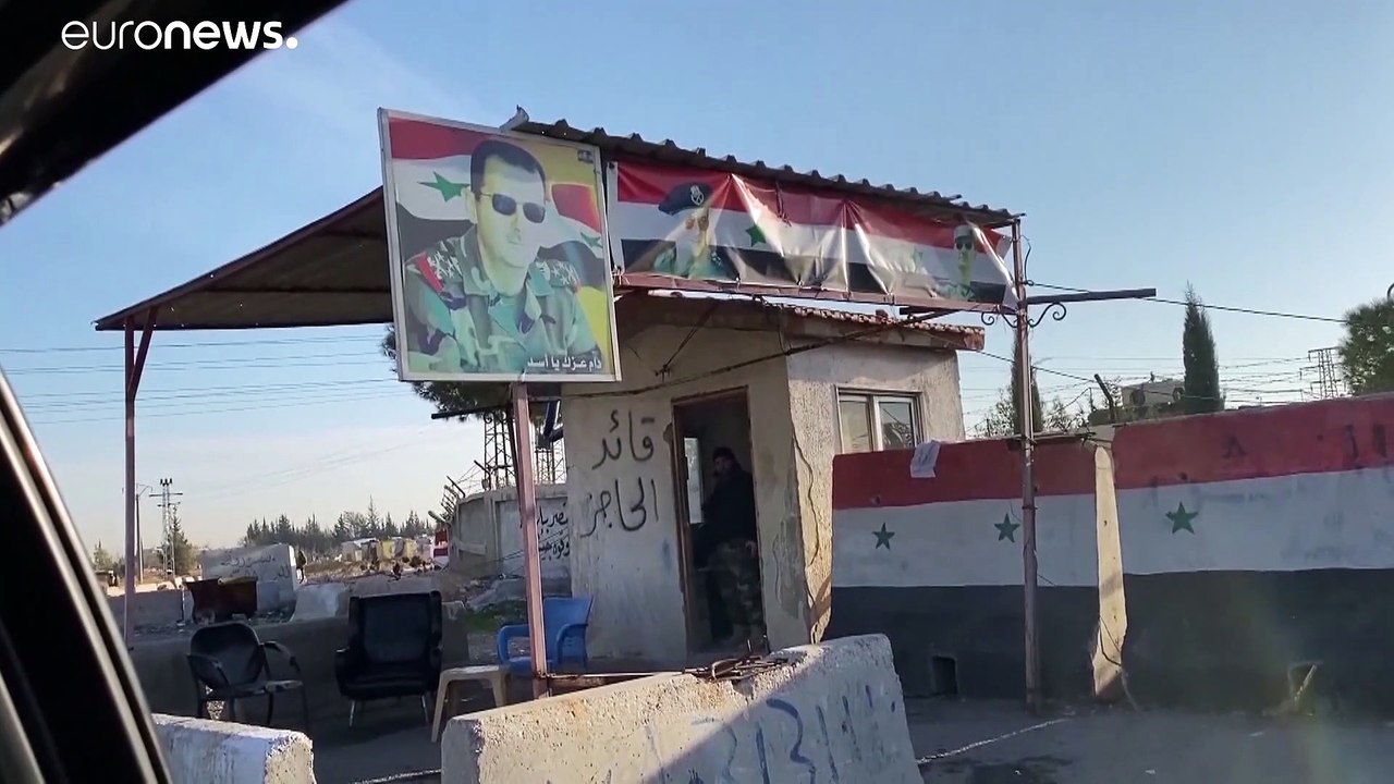 إسقاط مروحية تابعة للنظام السوري بريف حلب والجيش النظامي يتقدم في إدلب