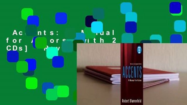 Accents: A Manual for Actors [with 2 CDs] Review