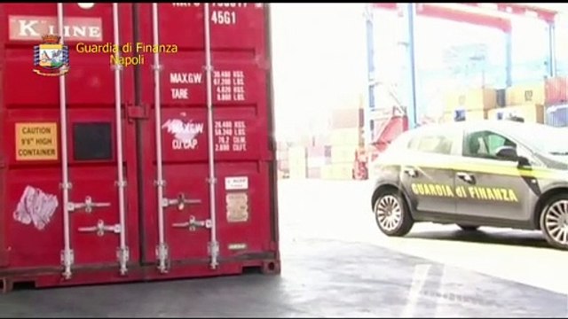 Contrabbando di sigarette su asse Napoli-Dubai, 7 arresti (14.02.20)