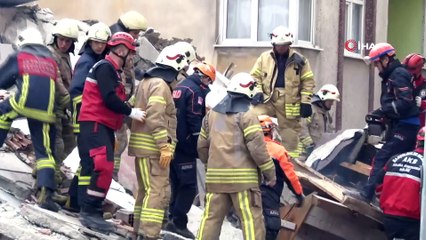 Bahçelievler'deki Çöken Binanın Kolon Demirleri Alındı İddiası