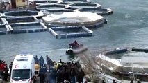 Fırat Nehri'nde batan teknedeki kişinin cesedine ulaşıldı - ELAZIĞ