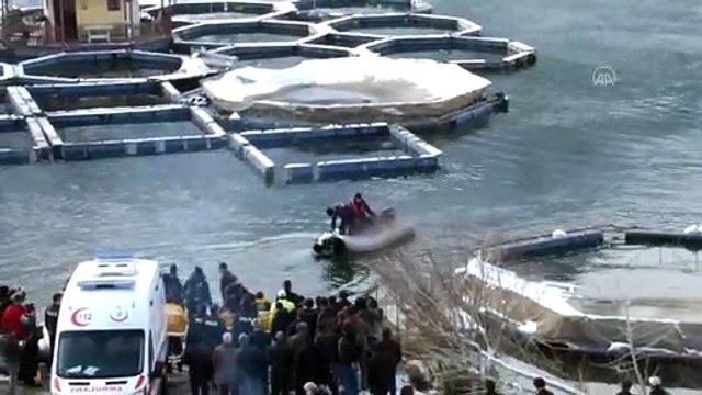 Fırat Nehri'nde batan teknedeki kişinin cesedine ulaşıldı - ELAZIĞ