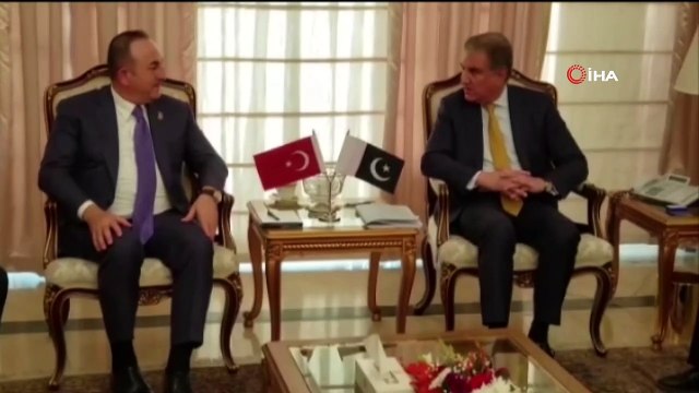 - Çavuşoğlu, Pakistanlı mevkidaşı ile Keşmir’i konuştu