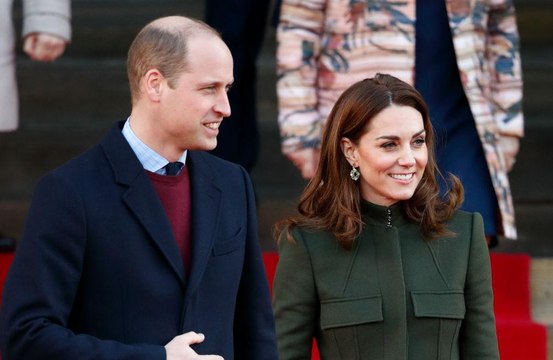 Duke and Duchess of Cambridge take a break from royal work