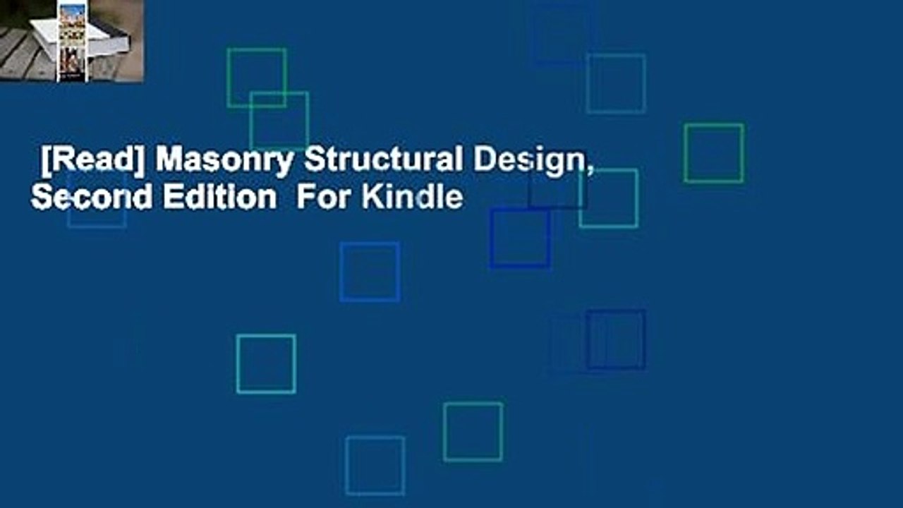 [Read] Masonry Structural Design, Second Edition  For Kindle
