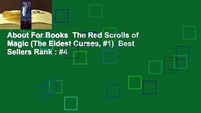 About For Books The Red Scrolls of Magic (The Eldest Curses, #1) Best Sellers Rank : #4