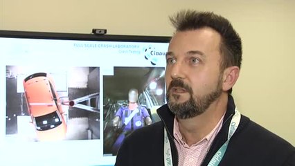 23 años recreando accidentes de tráfico. Así trabajan en el Cidaut