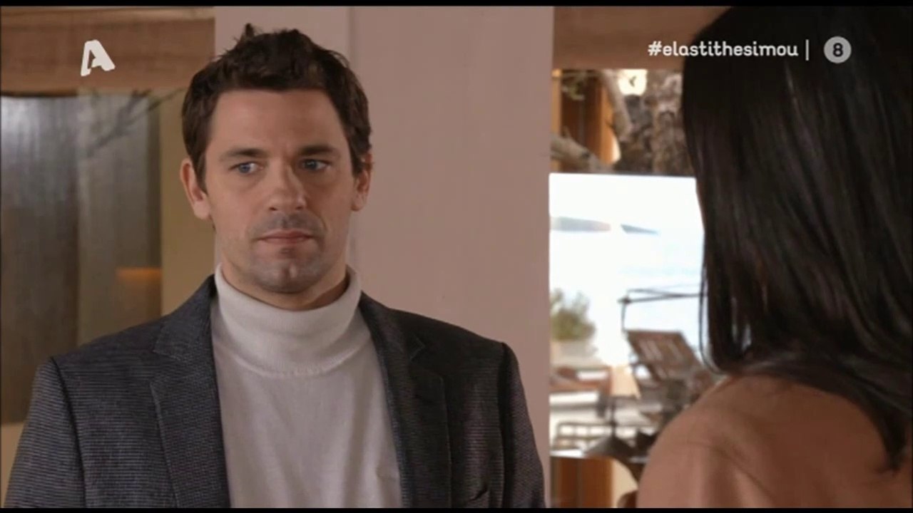 Apostolis Totsikas - Ela sti thesi mou (episode 99 scenes)