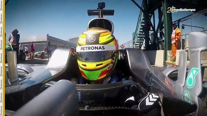 Esteban Gutiérrez, con pasos firmes a su regreso como piloto de F1