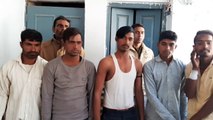 कांंधला मामूली विवाद को लेकर आपस में झगड़ा करें पांच लोगों को पुलिस ने भेजा