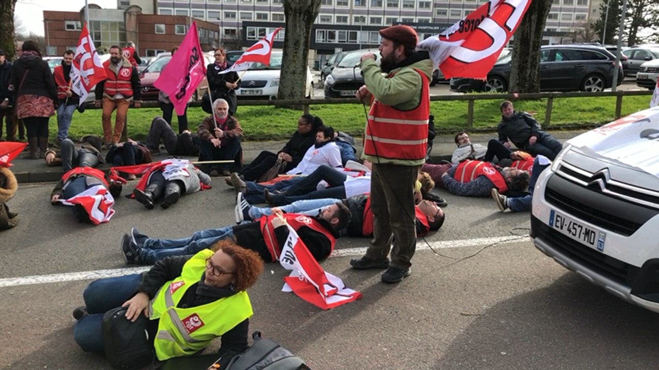 Laval. Journée nationale de mobilisation pour l’hôpital public